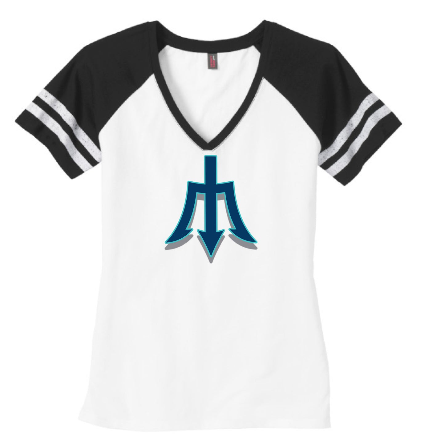 White/Black - FRONT