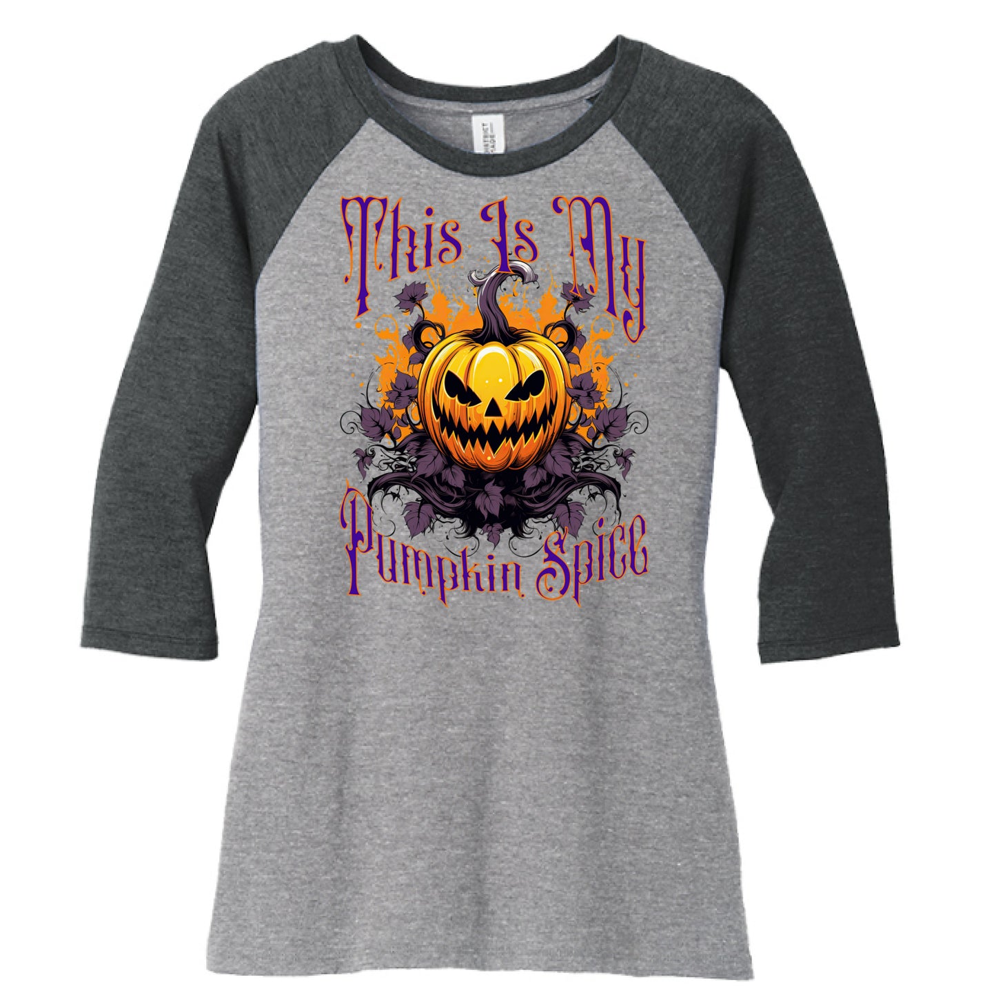 Black Fr/Gy Fr - FRONT