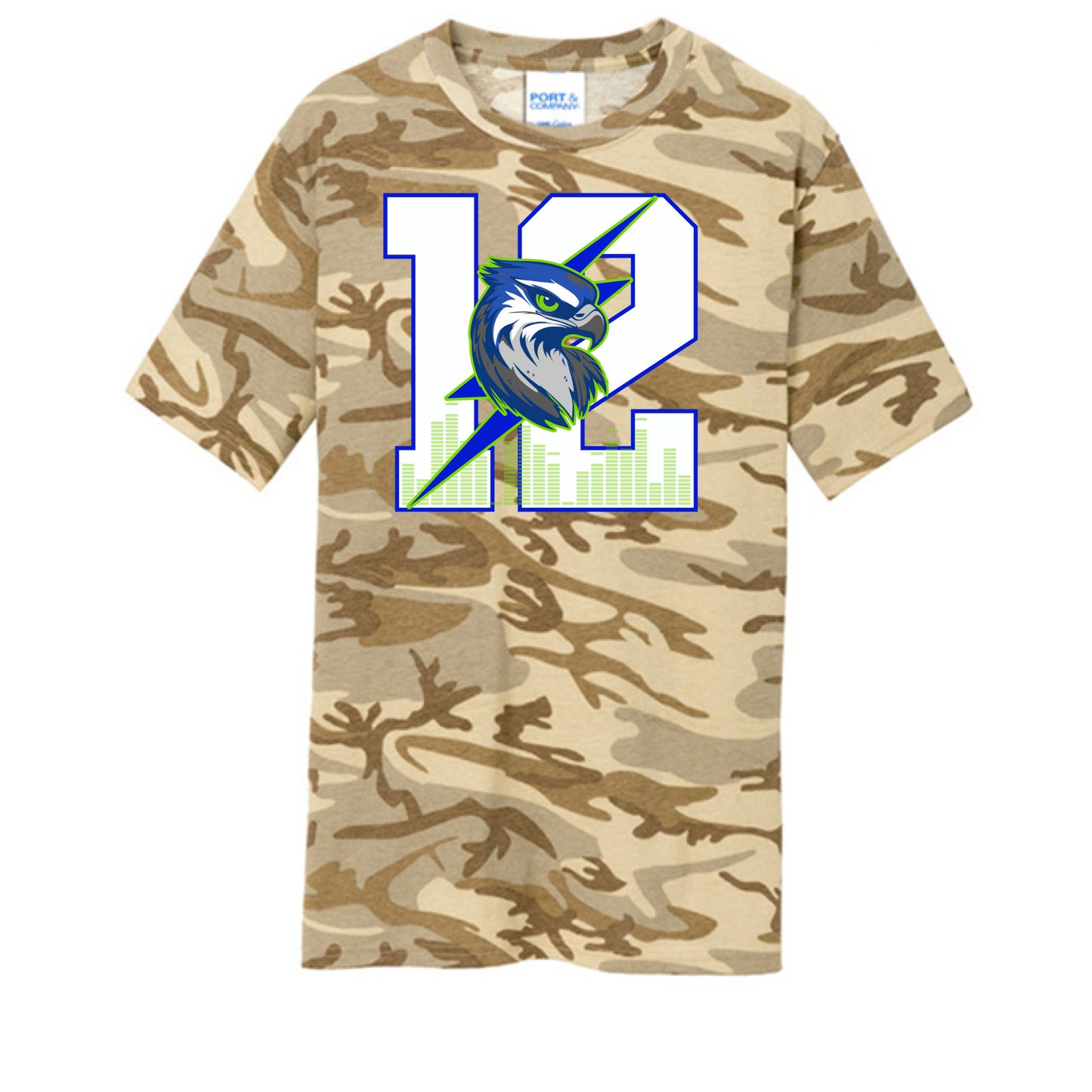DESERT CAMO - FRONT