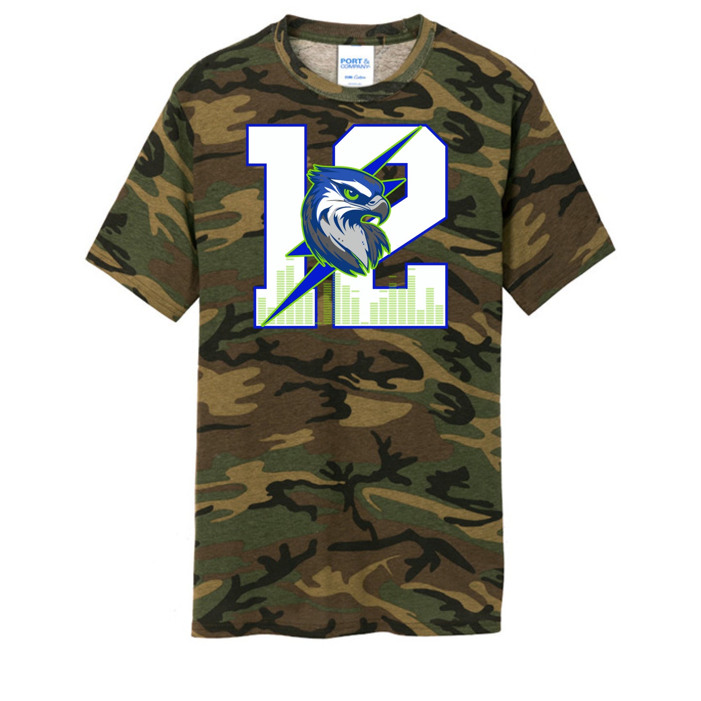 MILITARY CAMO - FRONT