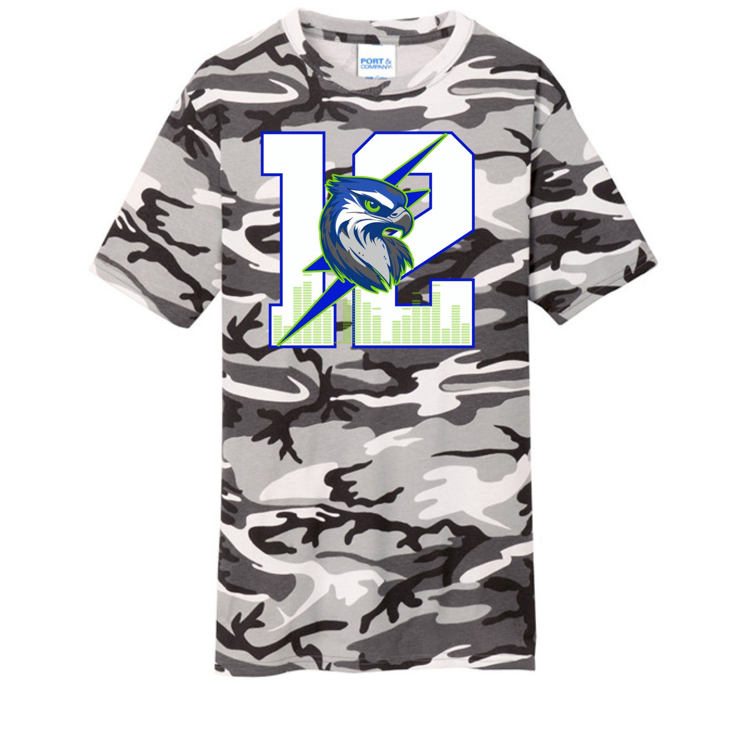 WINTER CAMO - FRONT