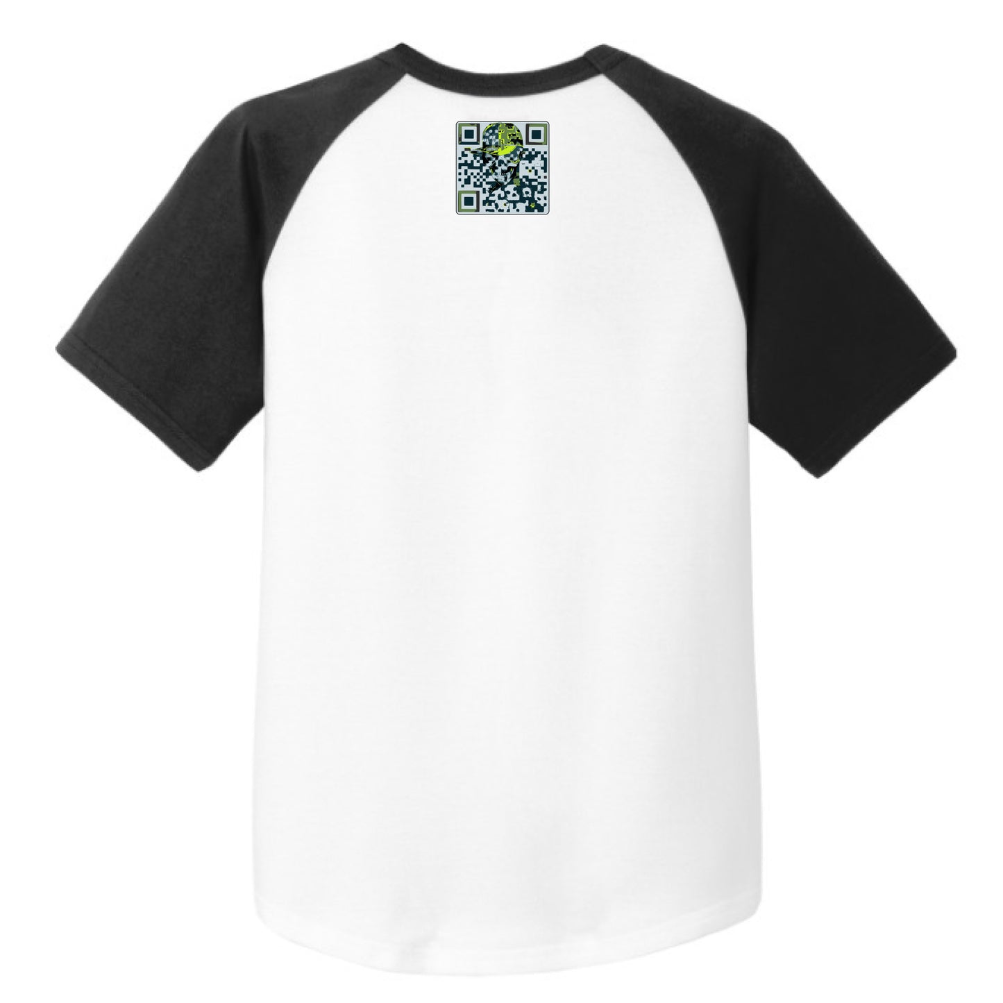 White/Black - BACK