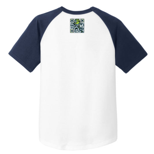 White/Navy - BACK