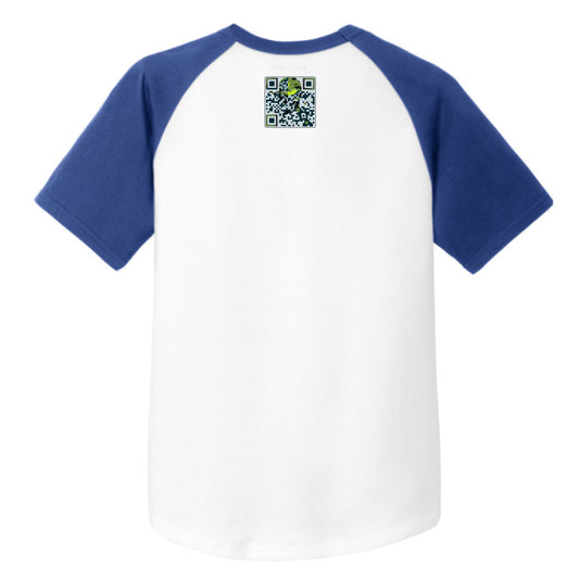 White/Royal - BACK