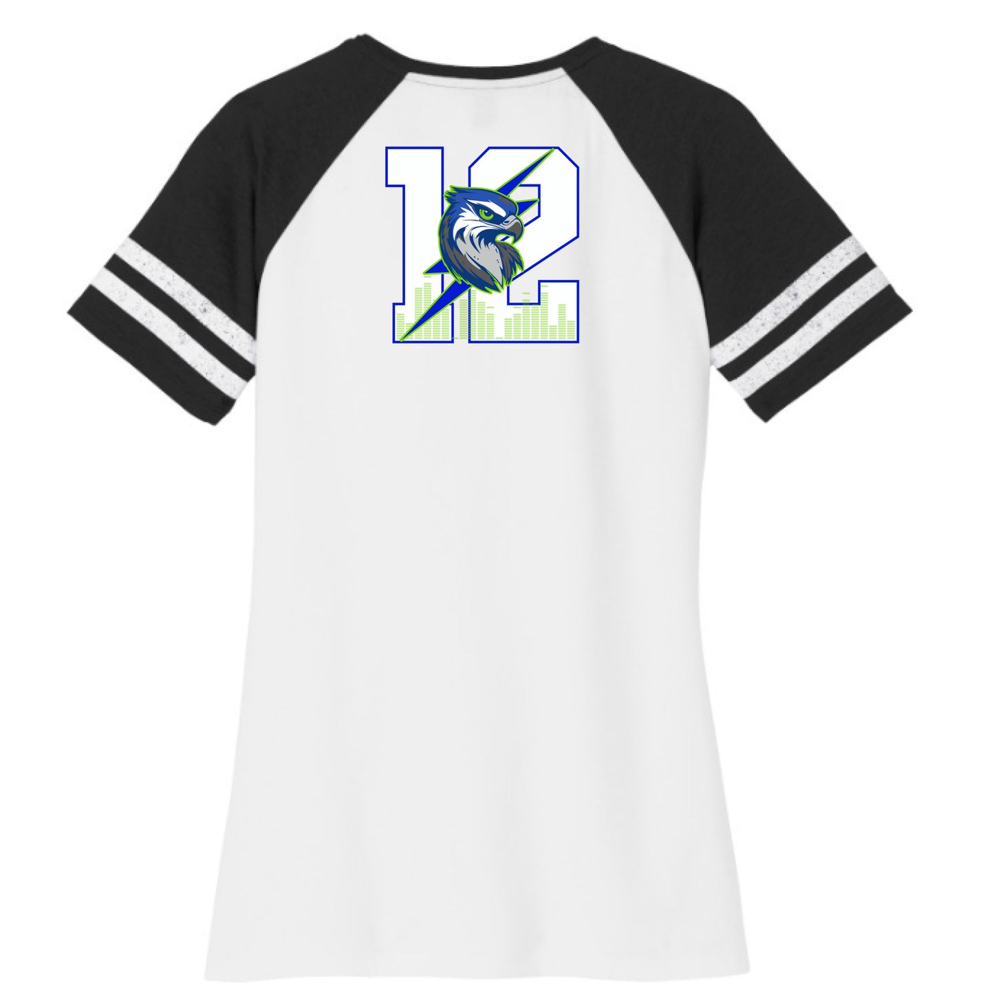 White/Black - BACK