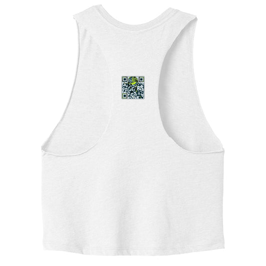 SLD WHT BLEND - BACK