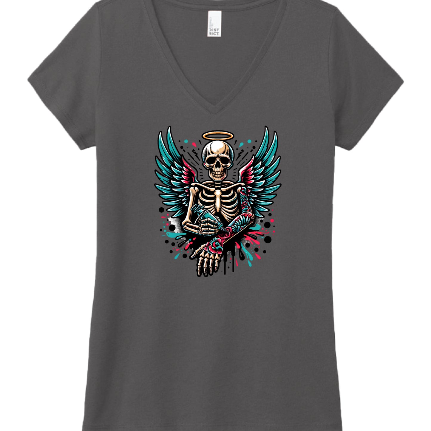 Hthrd Charcoal - FRONT