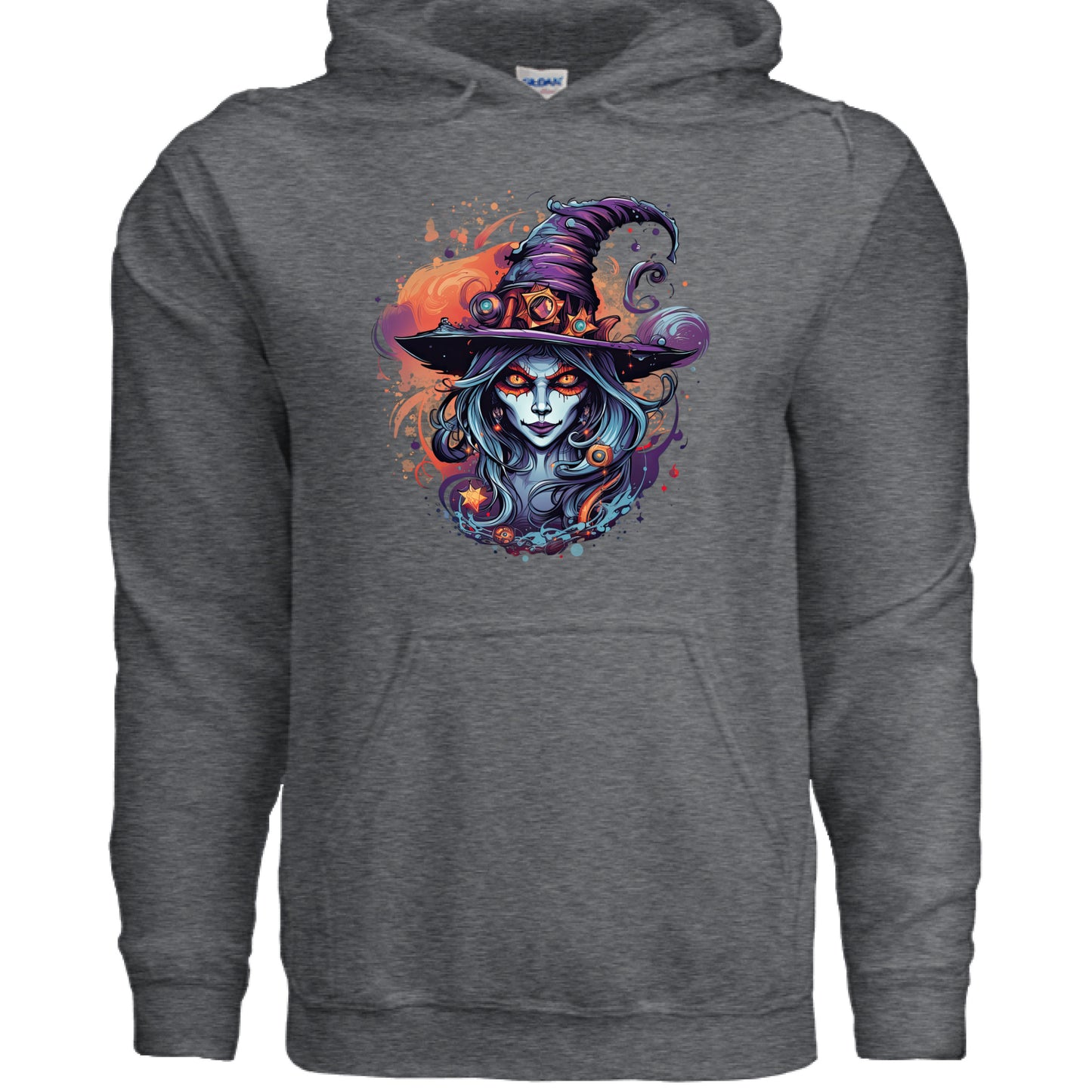 DARK HEATHER - FRONT