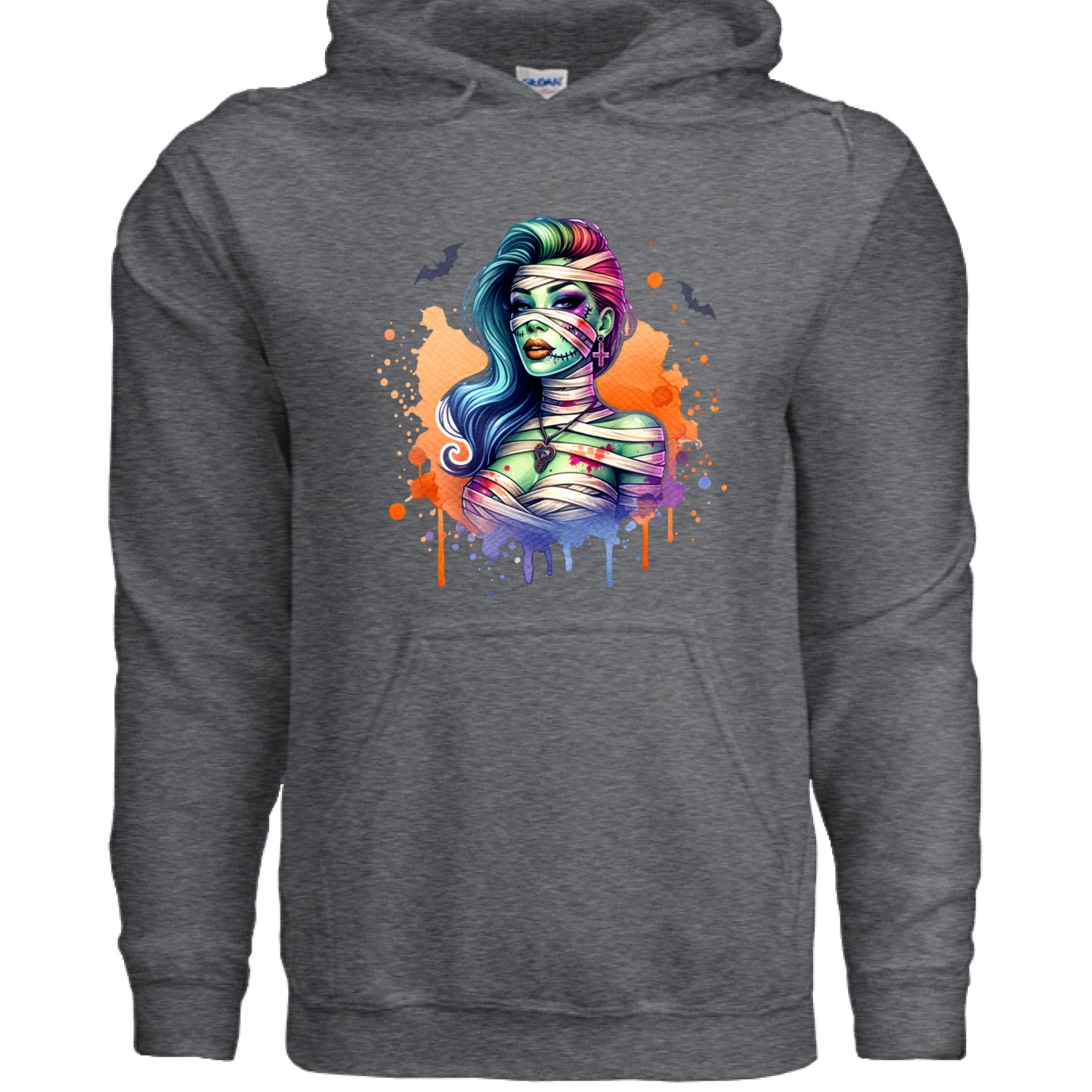 DARK HEATHER - FRONT