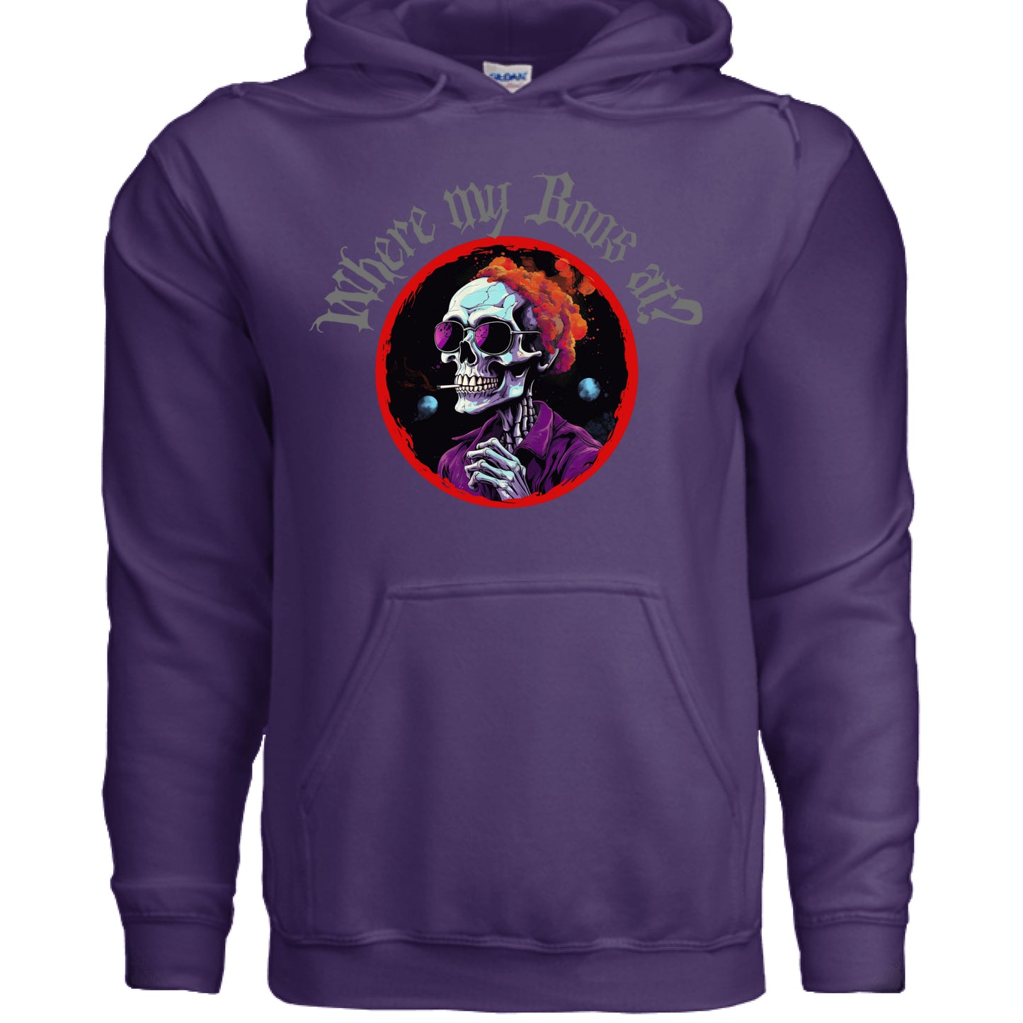PURPLE - FRONT