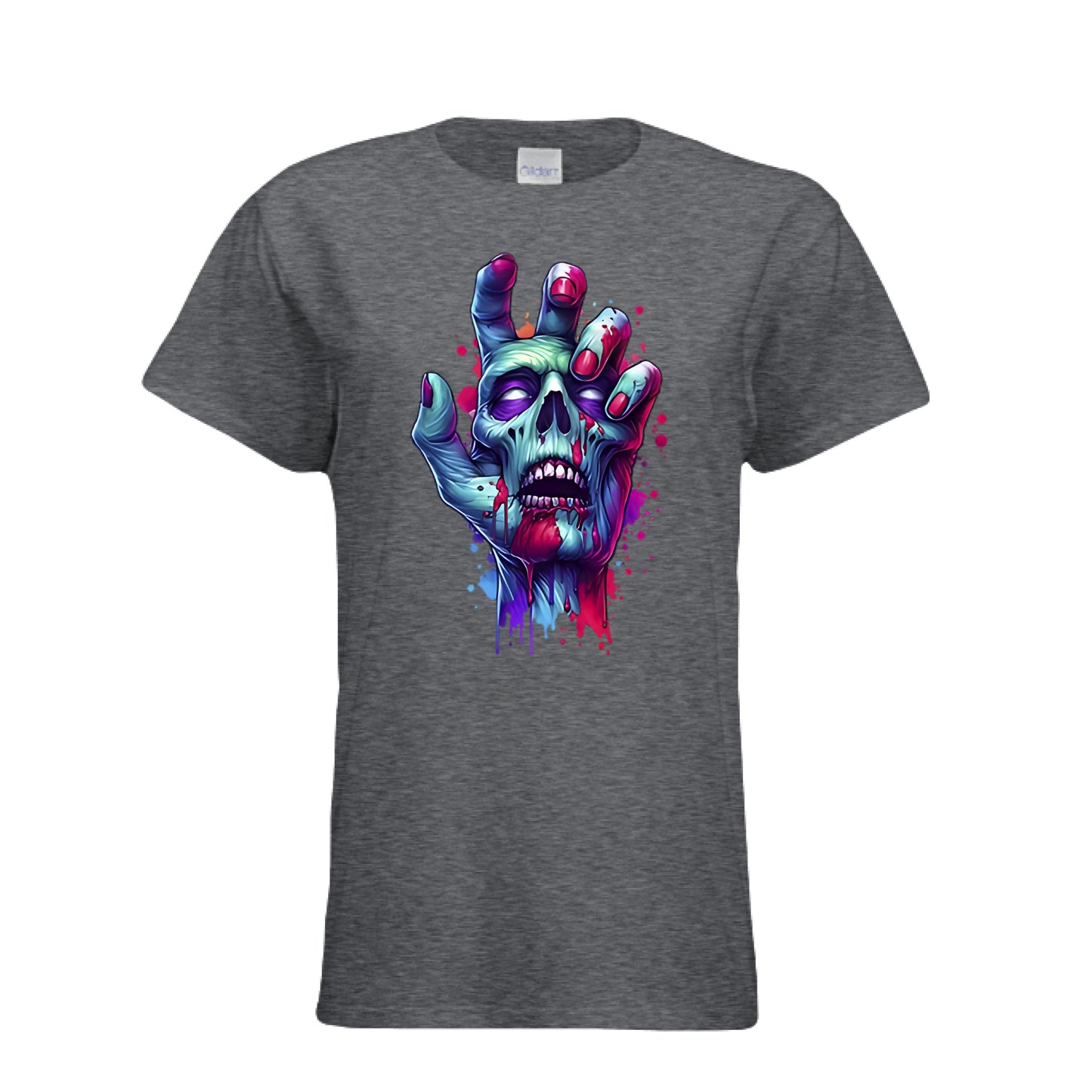 DARK HEATHER - FRONT