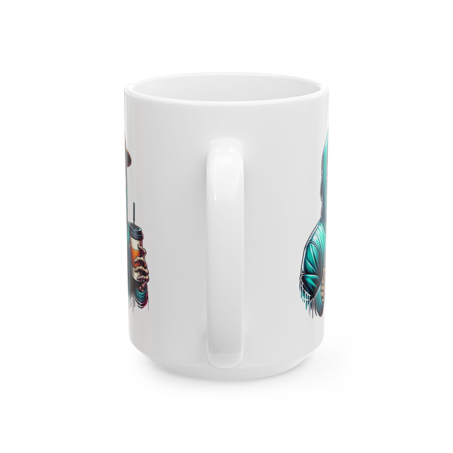 Coffee Skeleton Mug