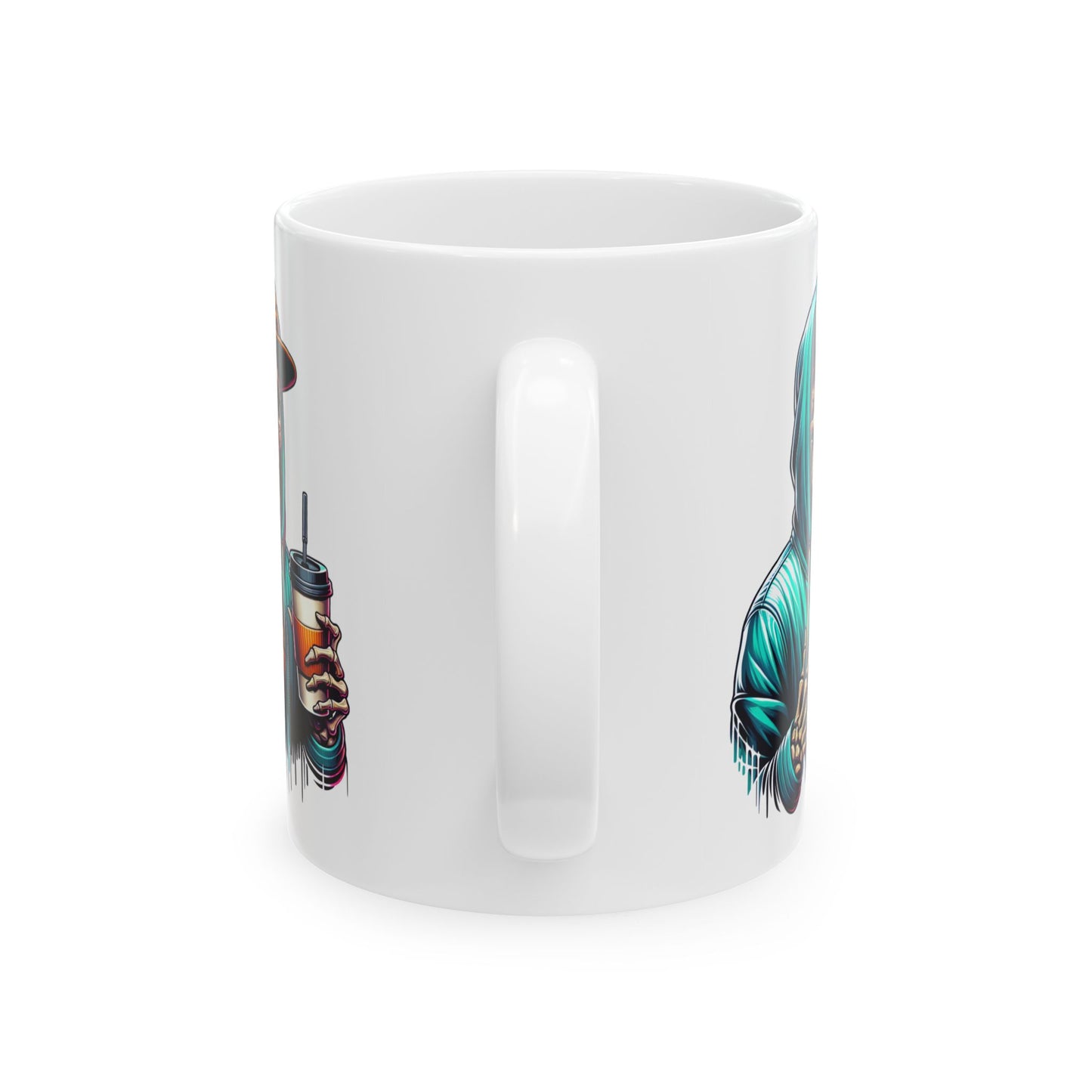 Coffee Skeleton Mug