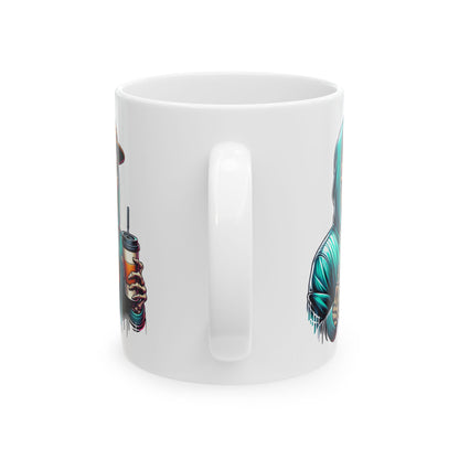 Coffee Skeleton Mug