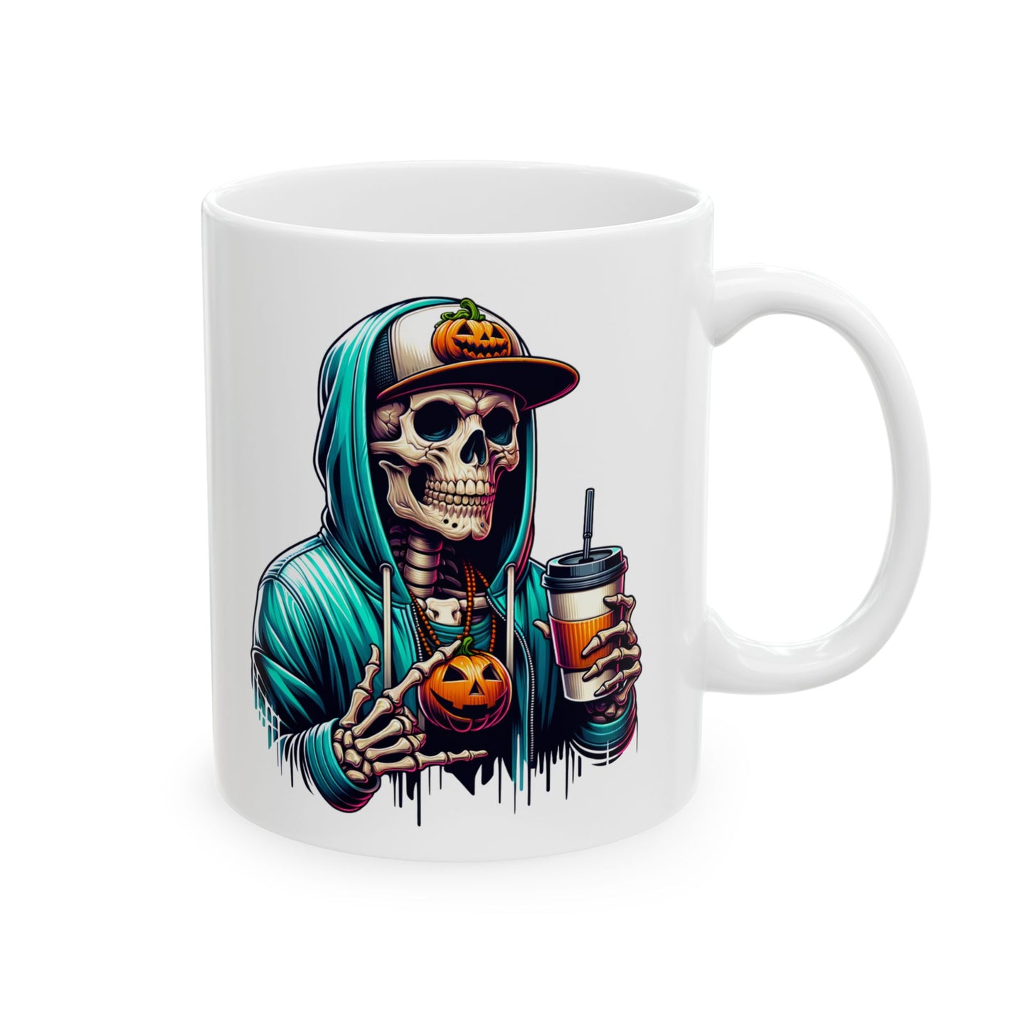 Coffee Skeleton Mug