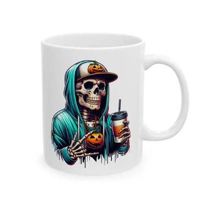 Coffee Skeleton Mug