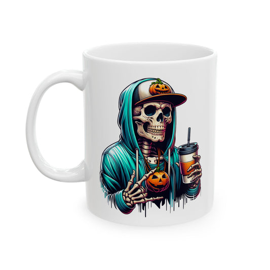 Coffee Skeleton Mug