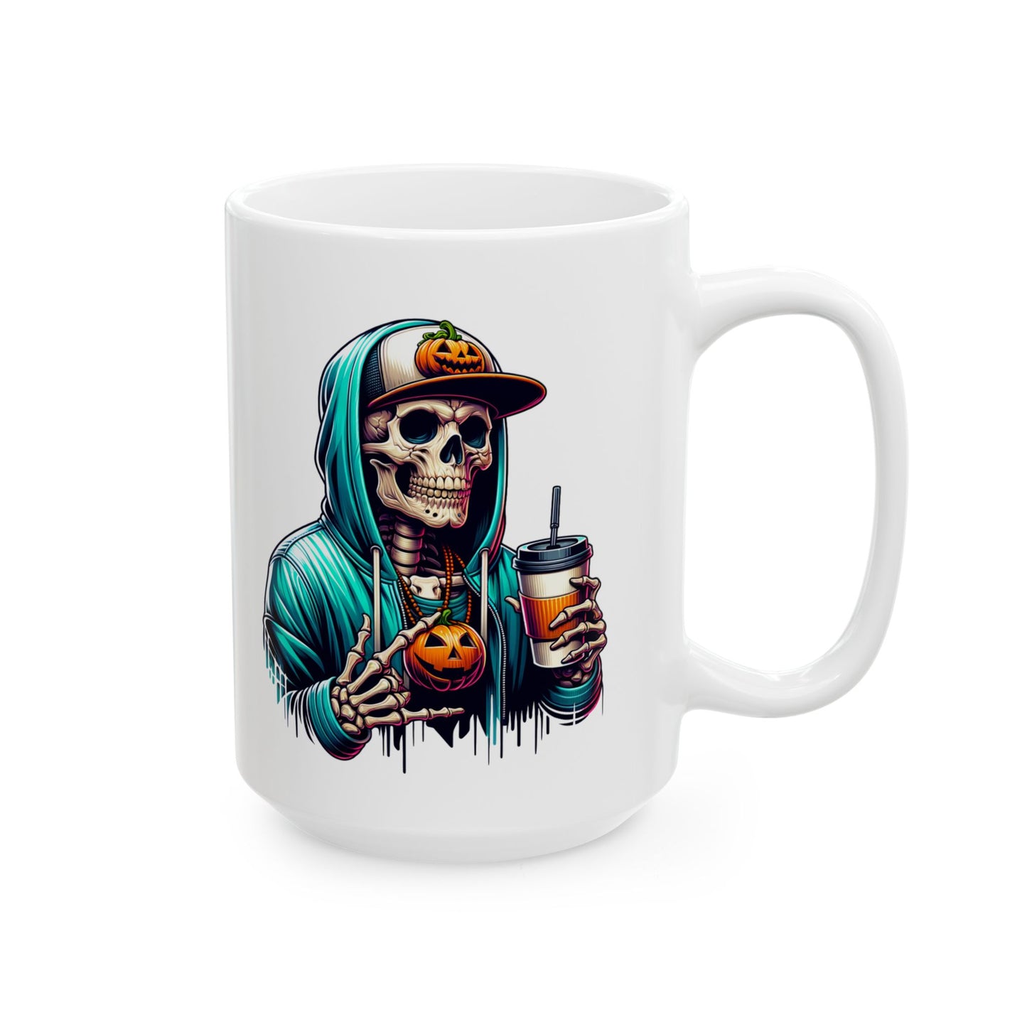 Coffee Skeleton Mug