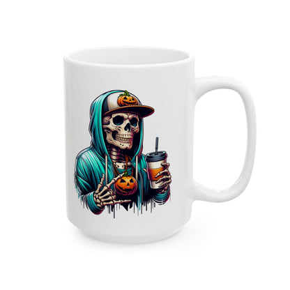 Coffee Skeleton Mug