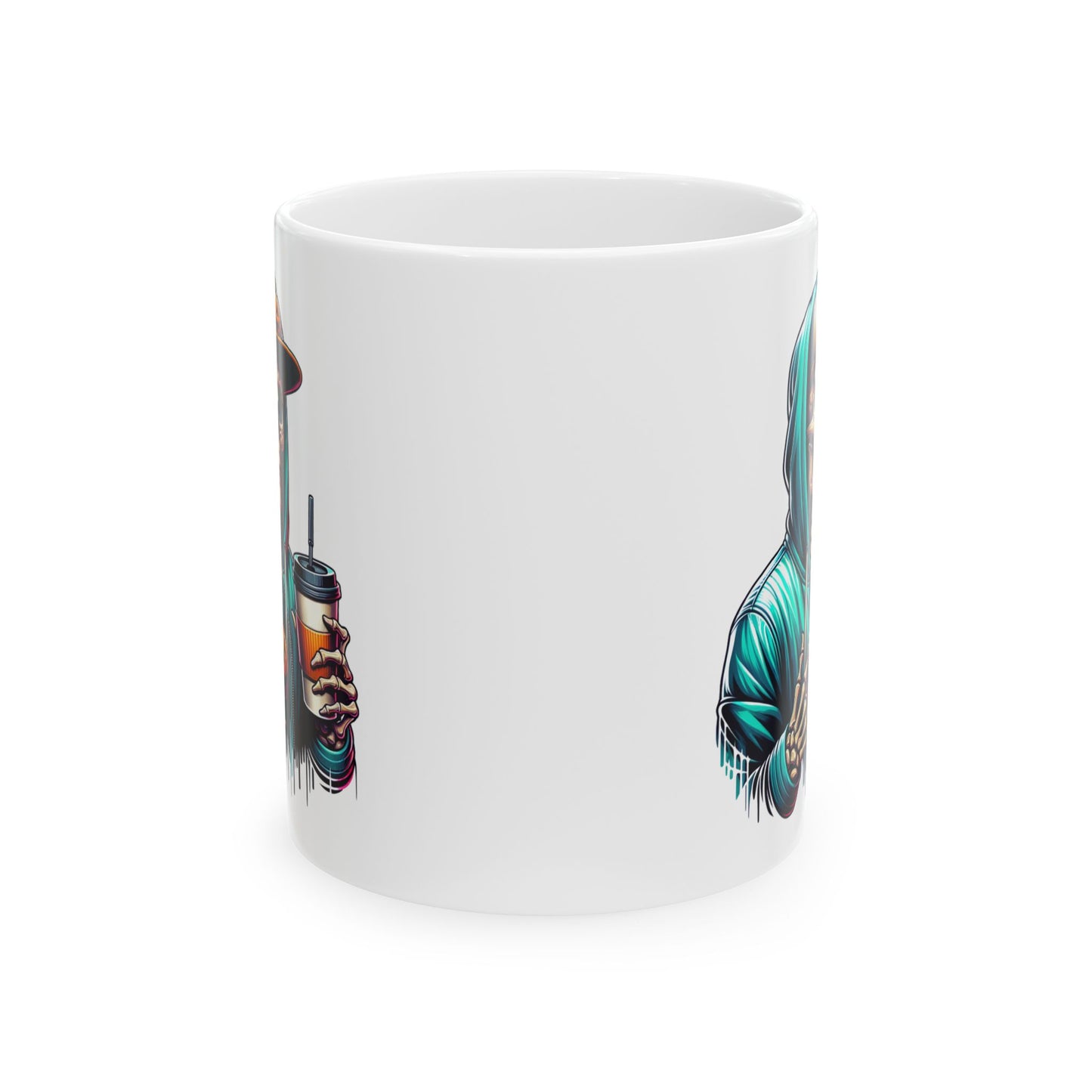 Coffee Skeleton Mug