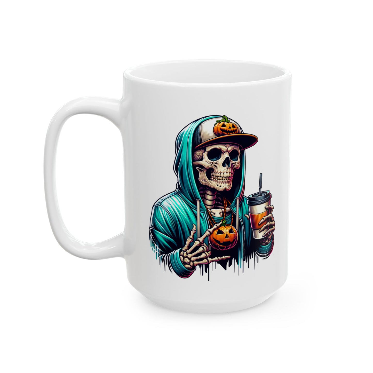 Coffee Skeleton Mug