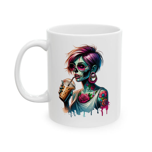 Coffee Zombie Mug