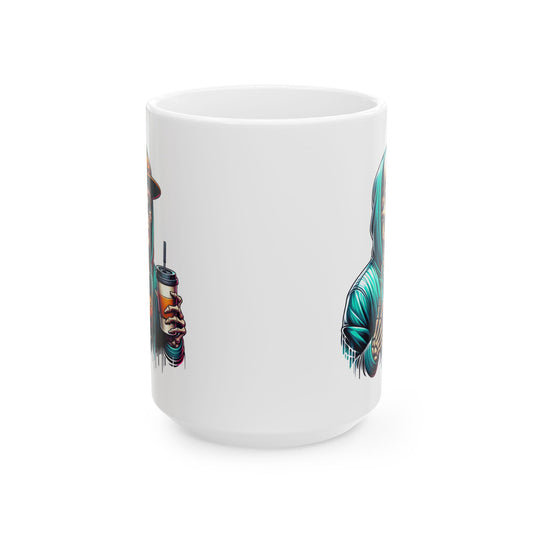 Coffee Skeleton Mug