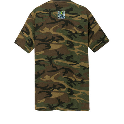 MILITARY CAMO - BACK