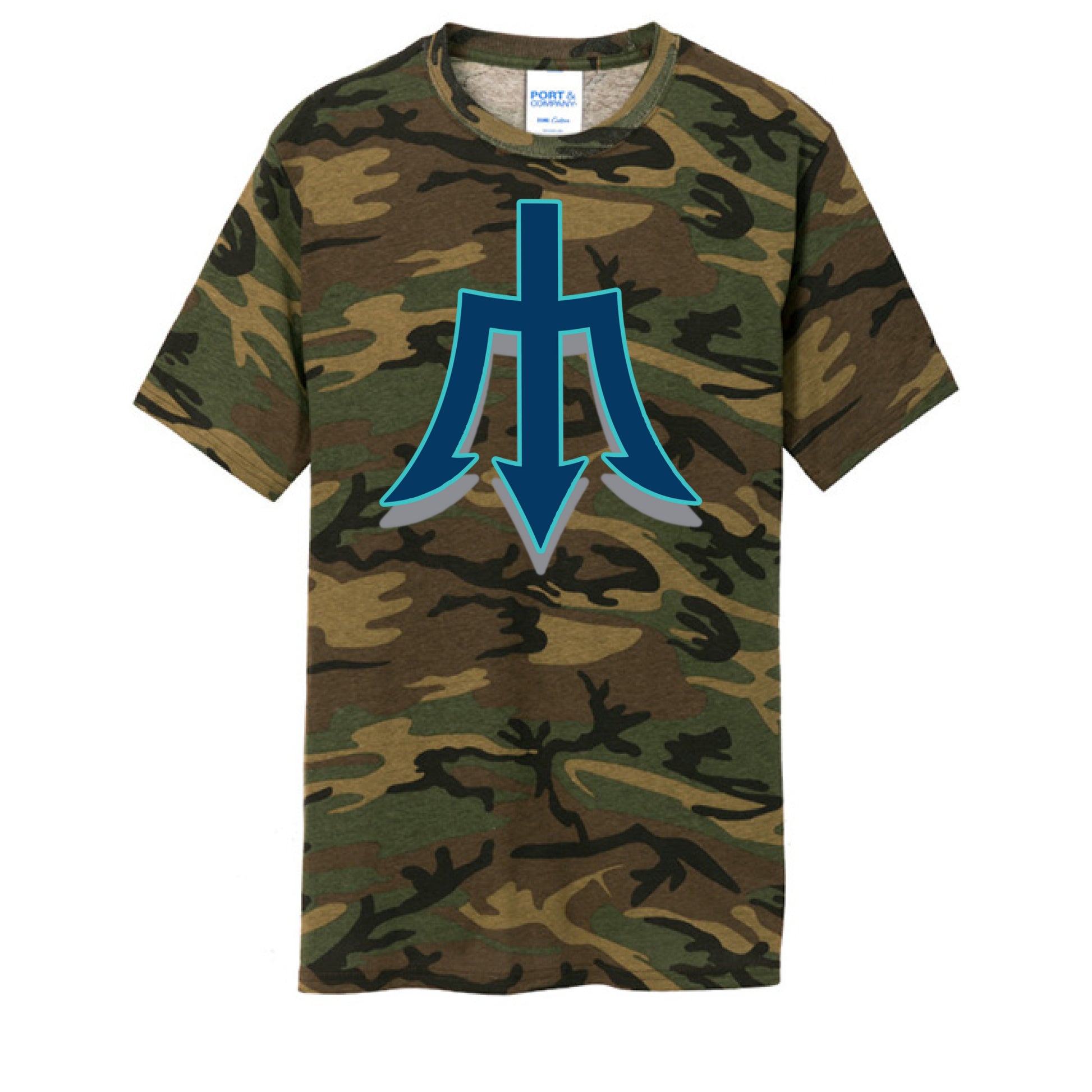 MILITARY CAMO - FRONT