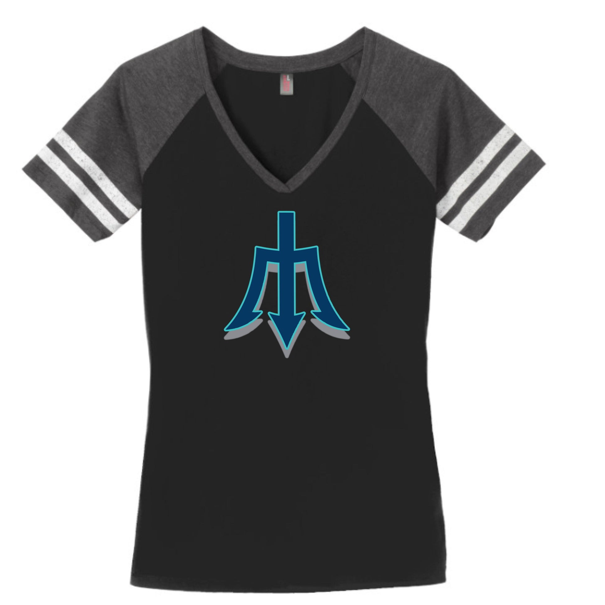 Black/Hth Char - FRONT