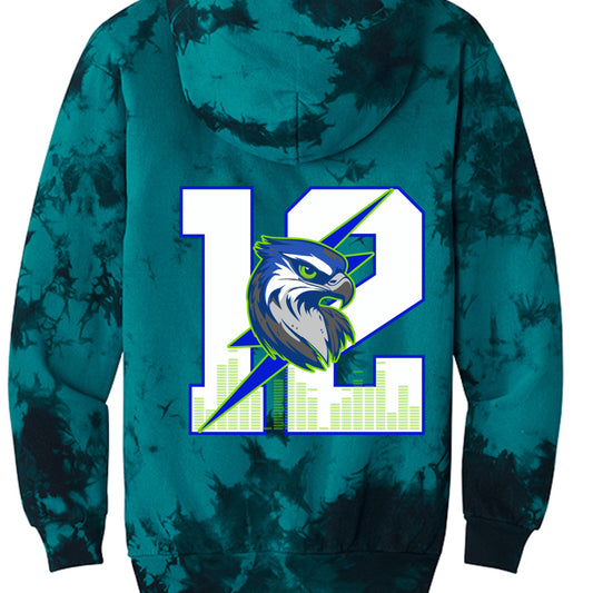 Black/Teal - BACK