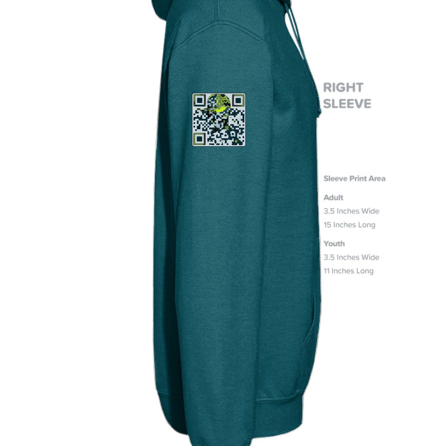 Black/Teal - SLEEVE_RIGHT