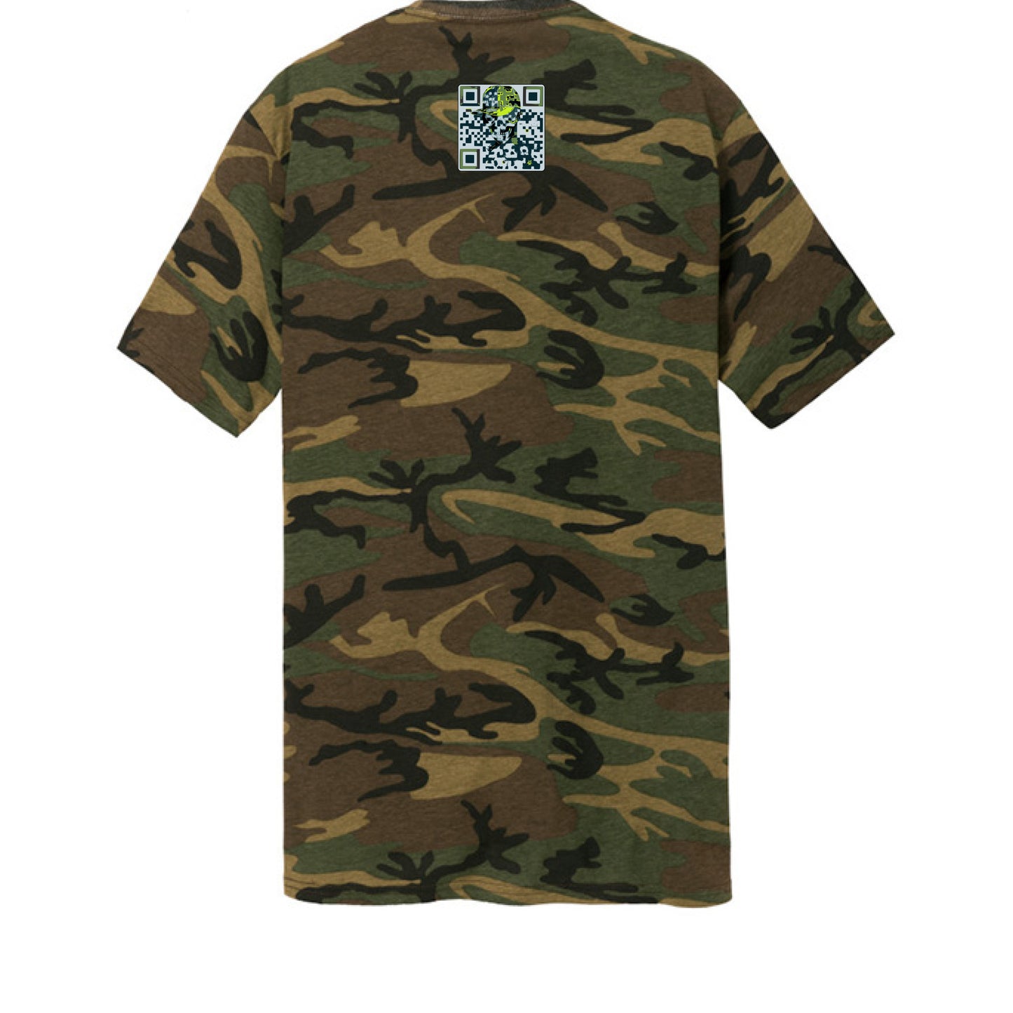 MILITARY CAMO - BACK