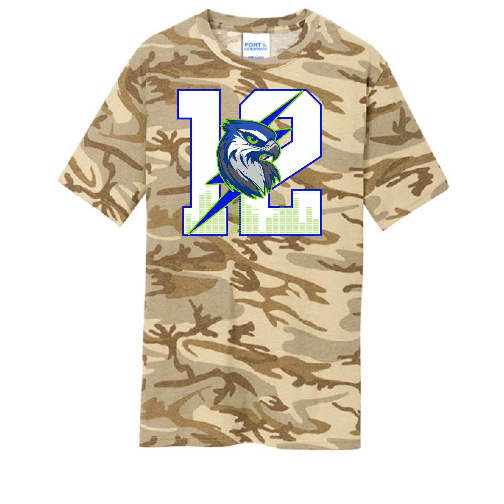 DESERT CAMO - FRONT
