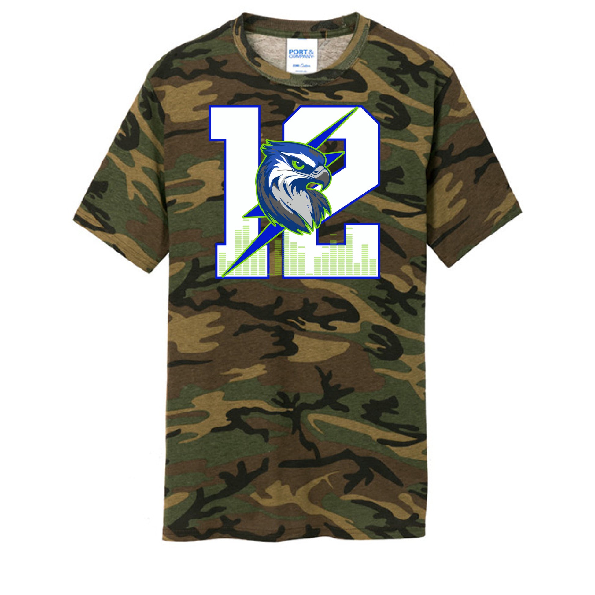 MILITARY CAMO - FRONT