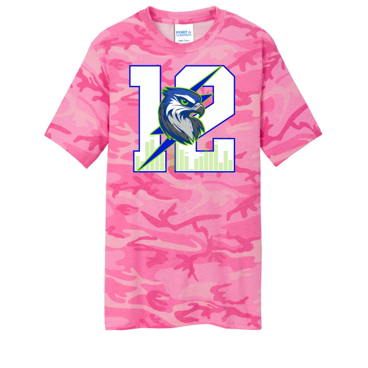 PINK CAMO - FRONT