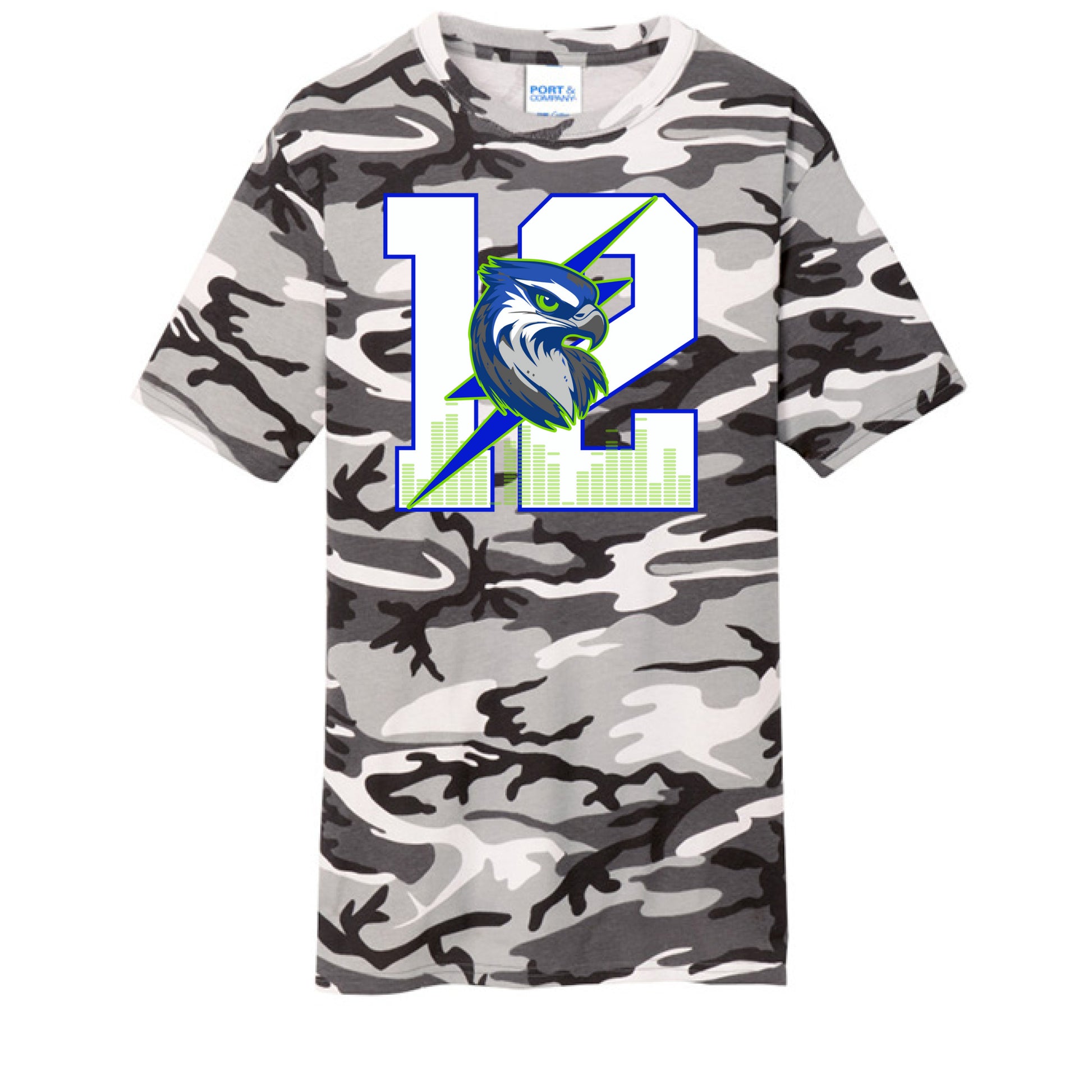 WINTER CAMO - FRONT