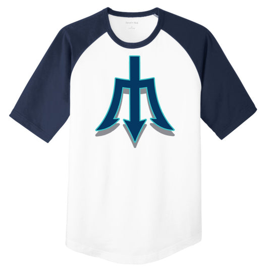 White/Navy - FRONT