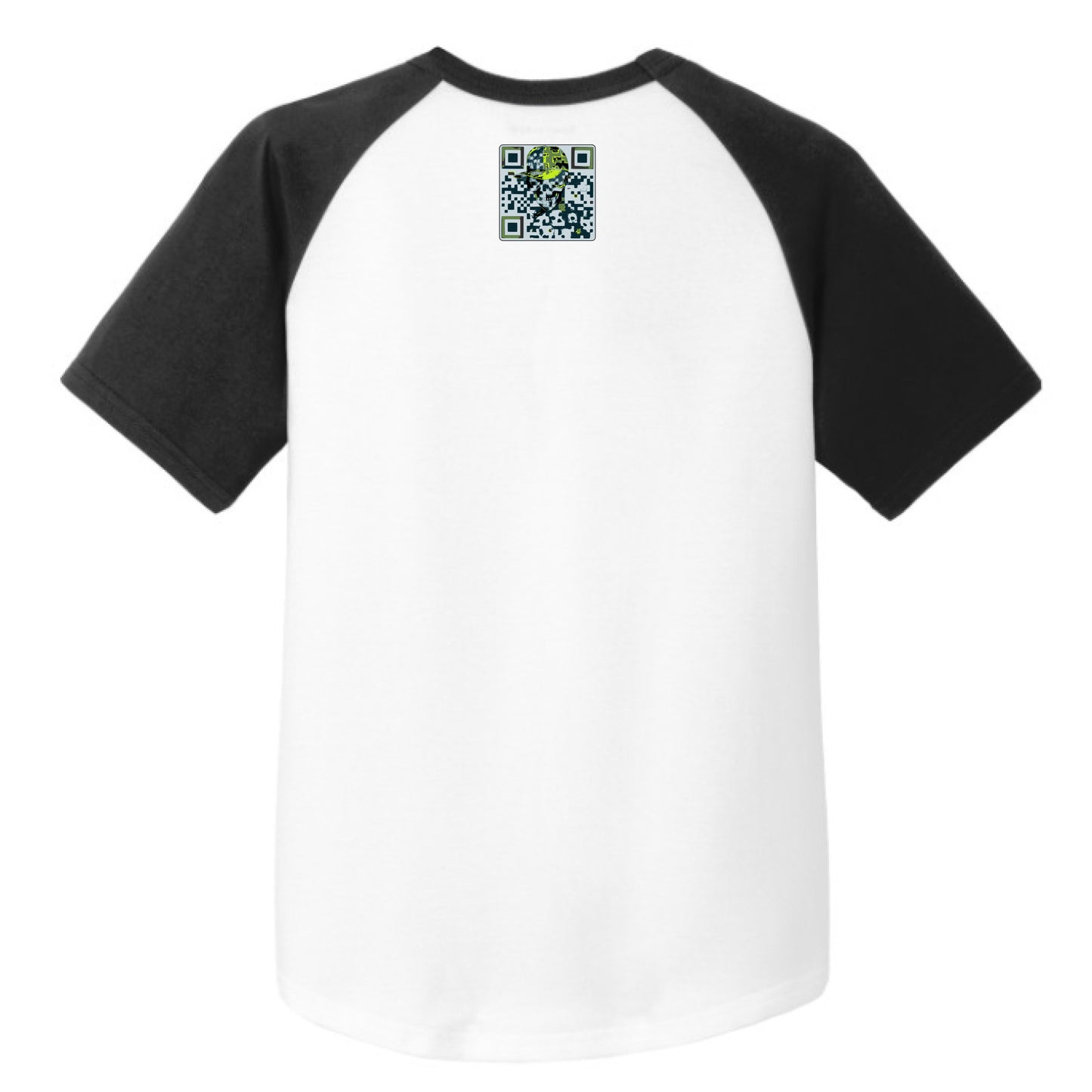 White/Black - BACK