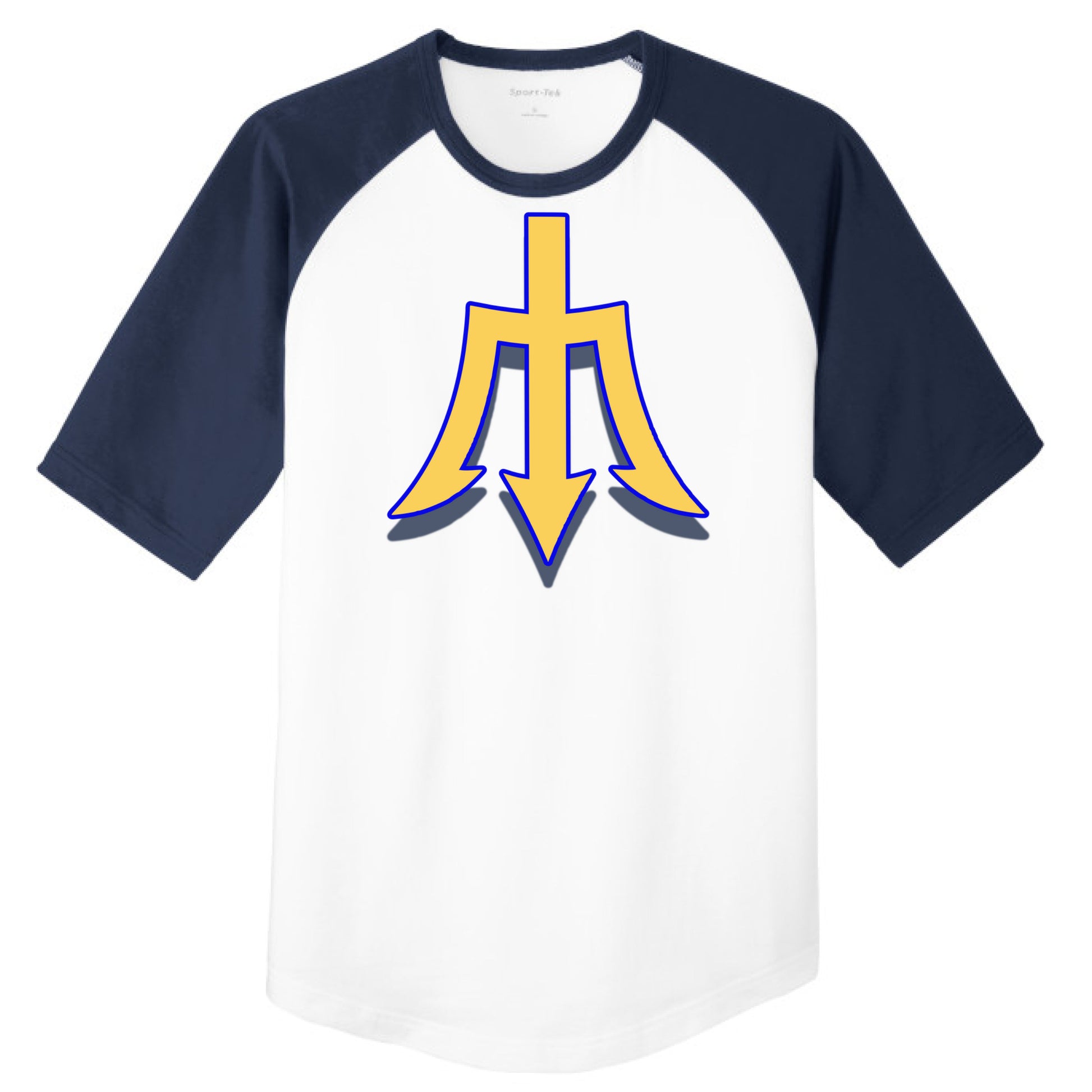 White/Navy - FRONT