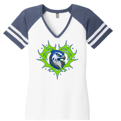 White/Hth TrNy - FRONT