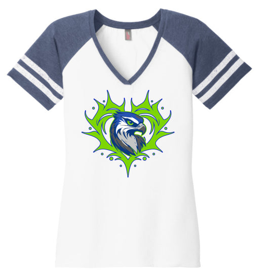 White/Hth TrNy - FRONT