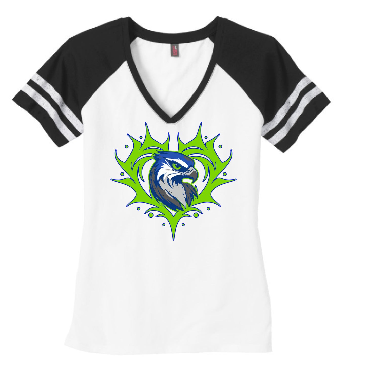White/Black - FRONT