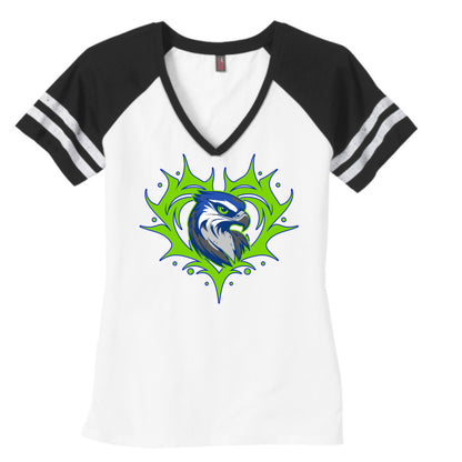 White/Black - FRONT
