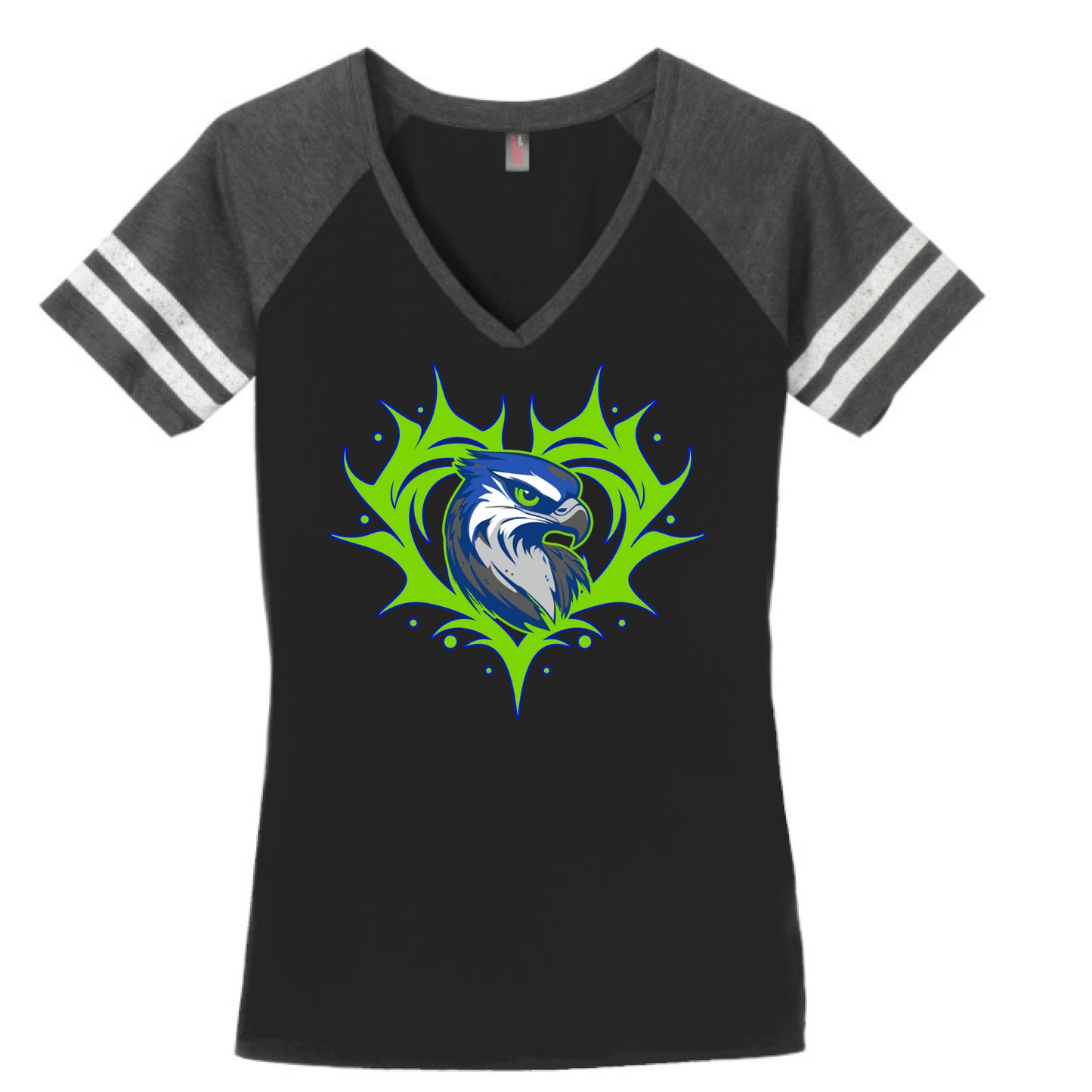 Black/Hth Char - FRONT