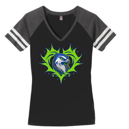 Black/Hth Char - FRONT