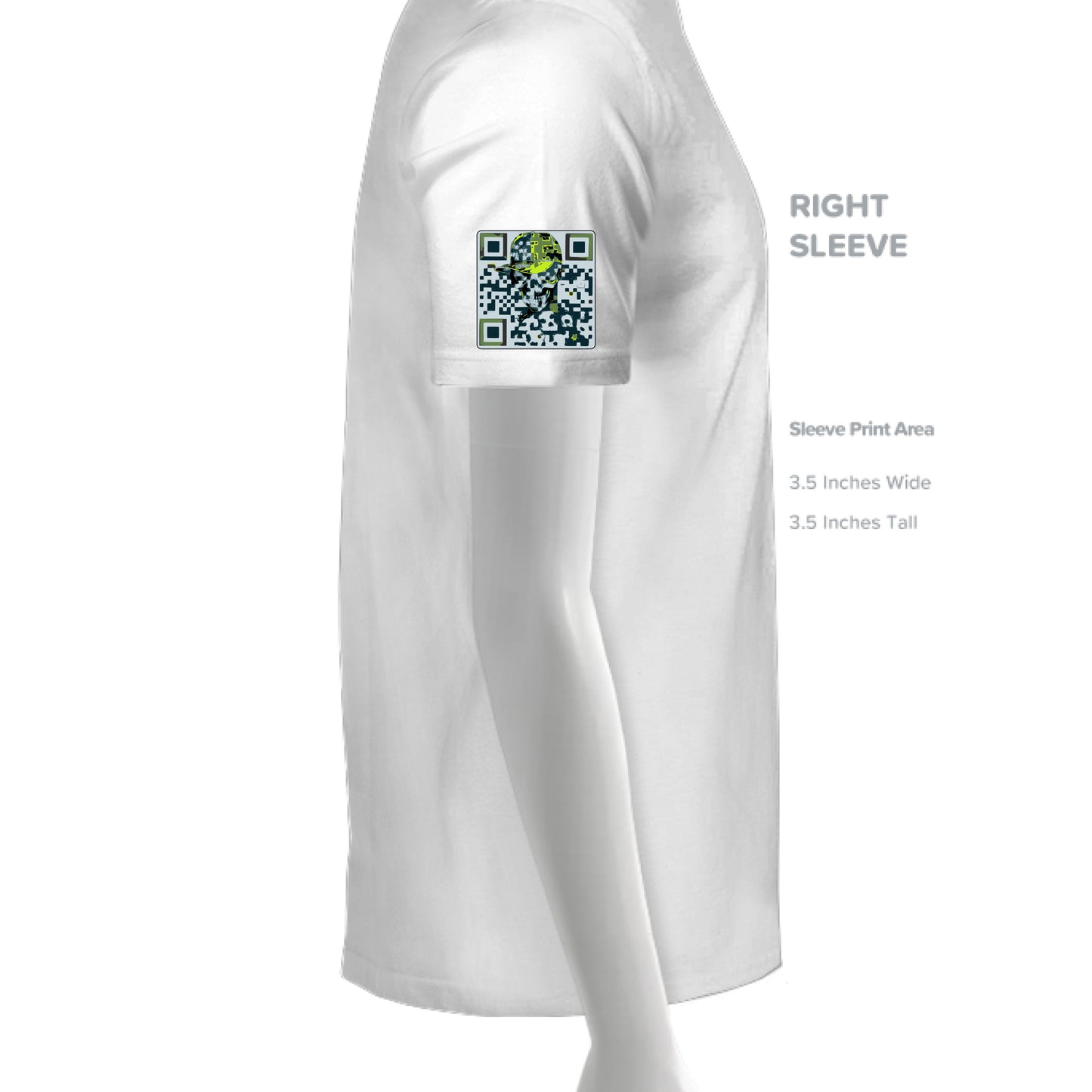 White/Black - SLEEVE_RIGHT