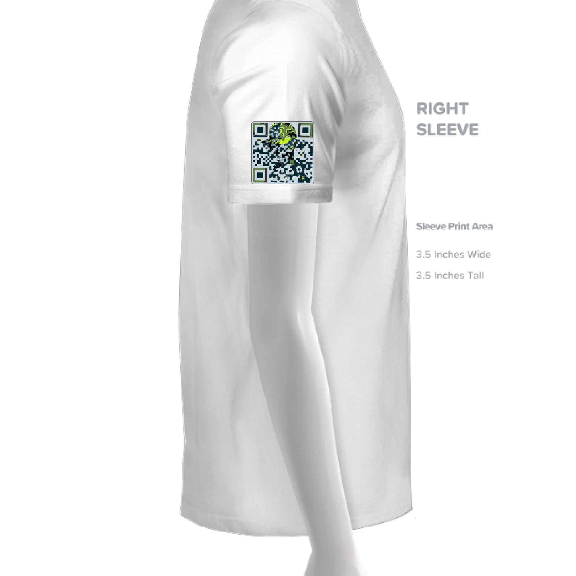 White/Black - SLEEVE_RIGHT