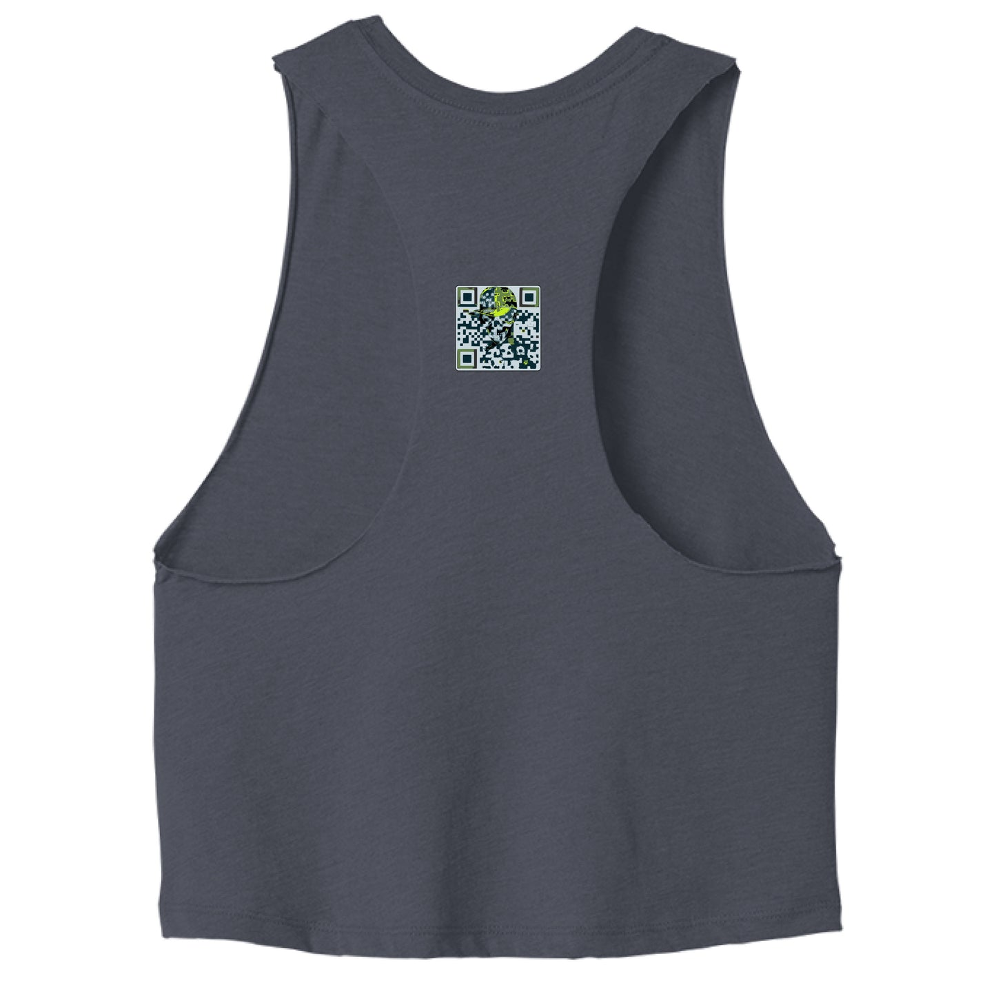 HEATHER NAVY - BACK
