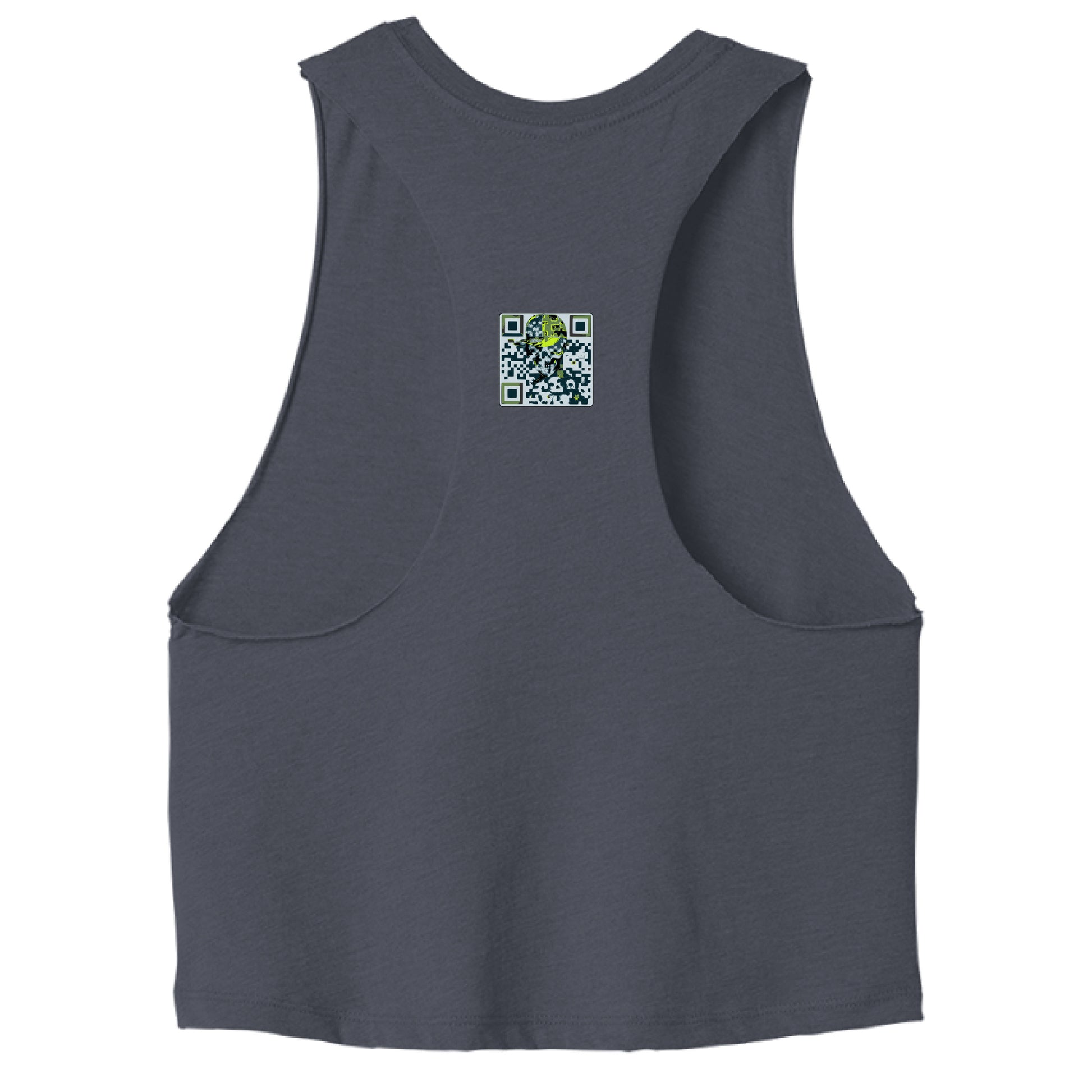 HEATHER NAVY - BACK